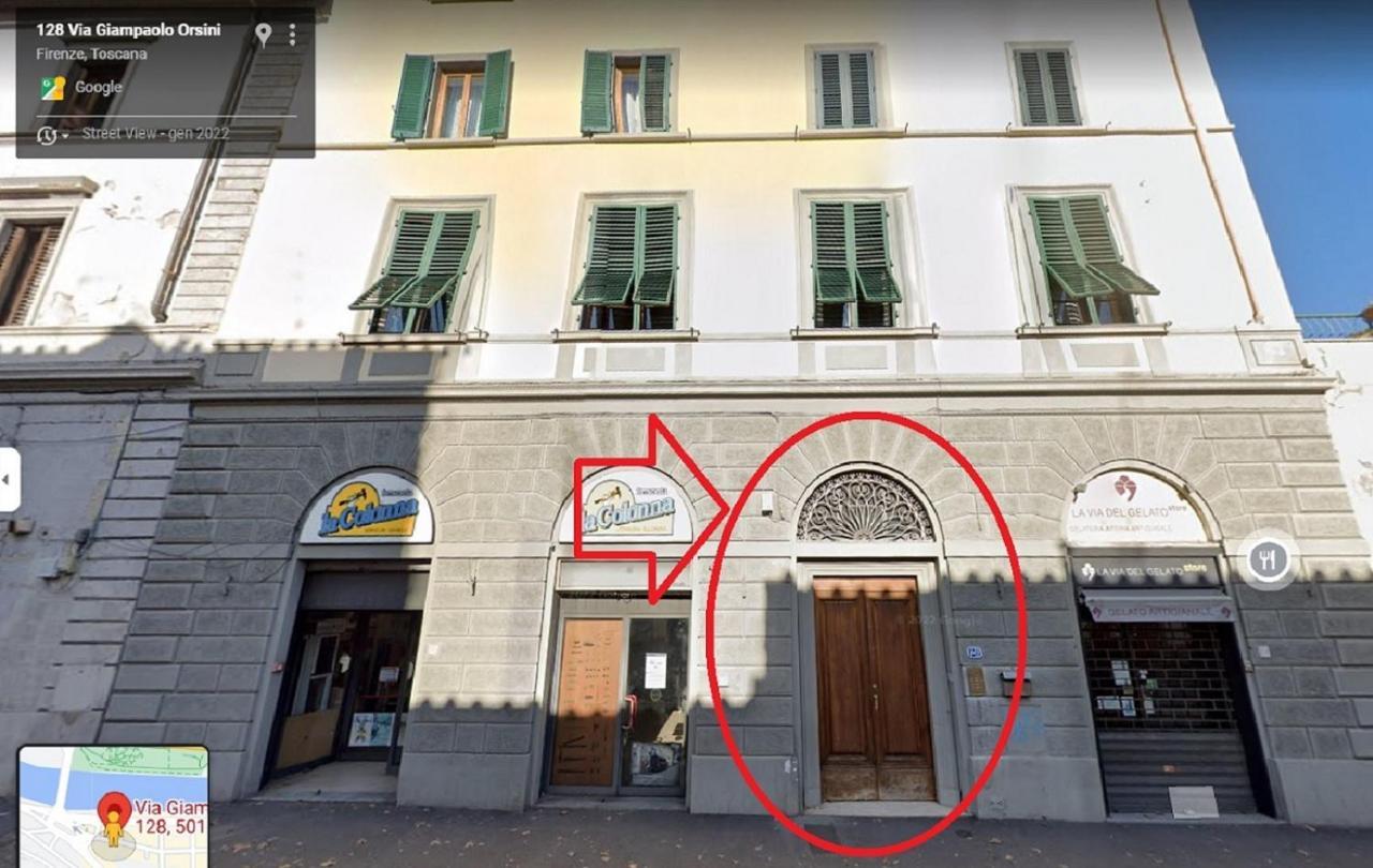 Residenza San Niccolo Hotell Florens Exteriör bild